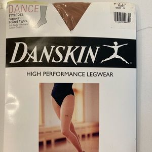 Danskin Support Footed Tights